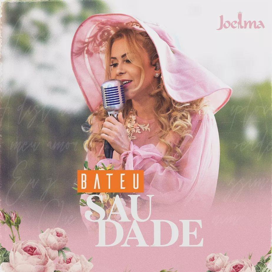 Portada del álbum "Bateu Saudade", de Joelma