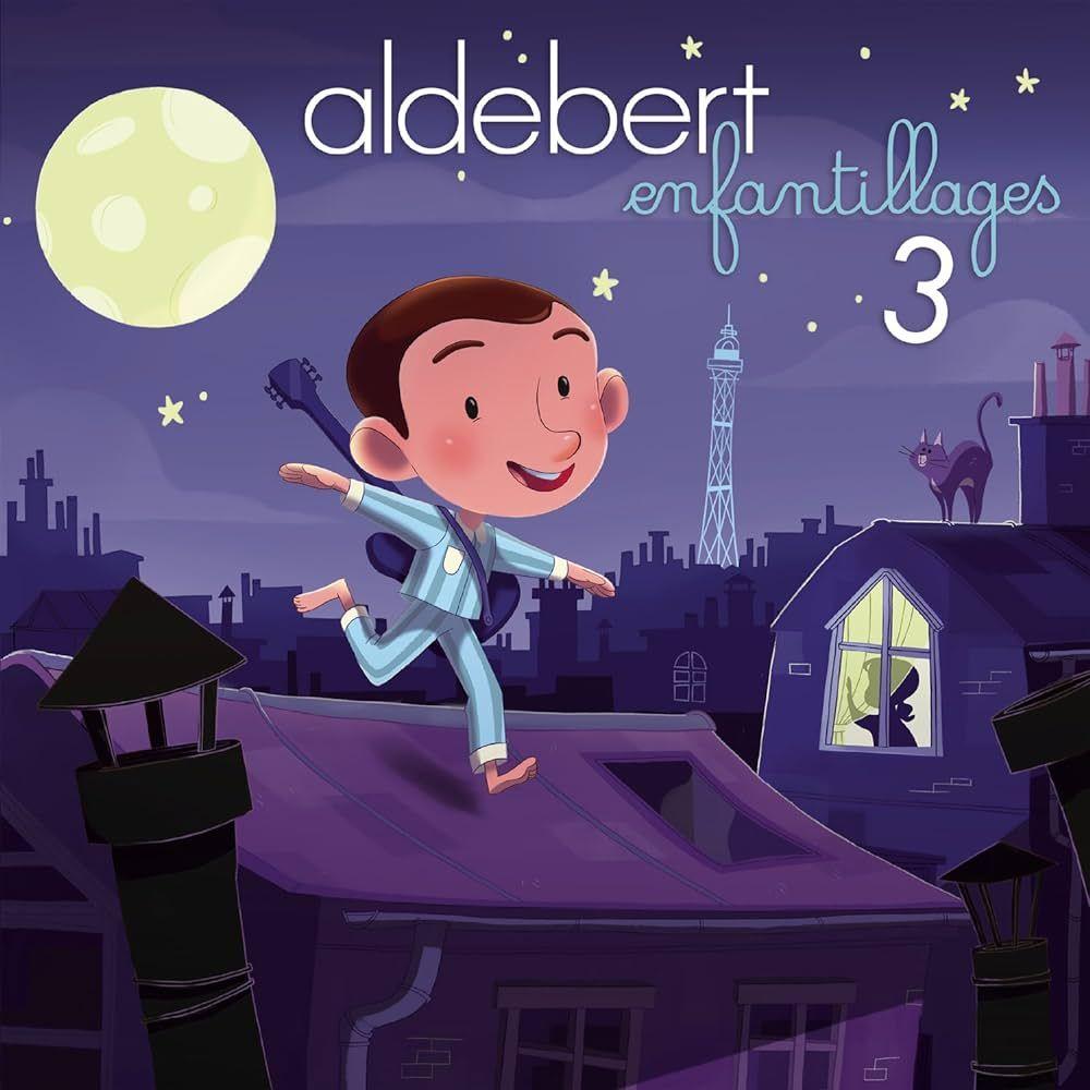 Capa do Álbum "Enfantillages 3", de Aldebert