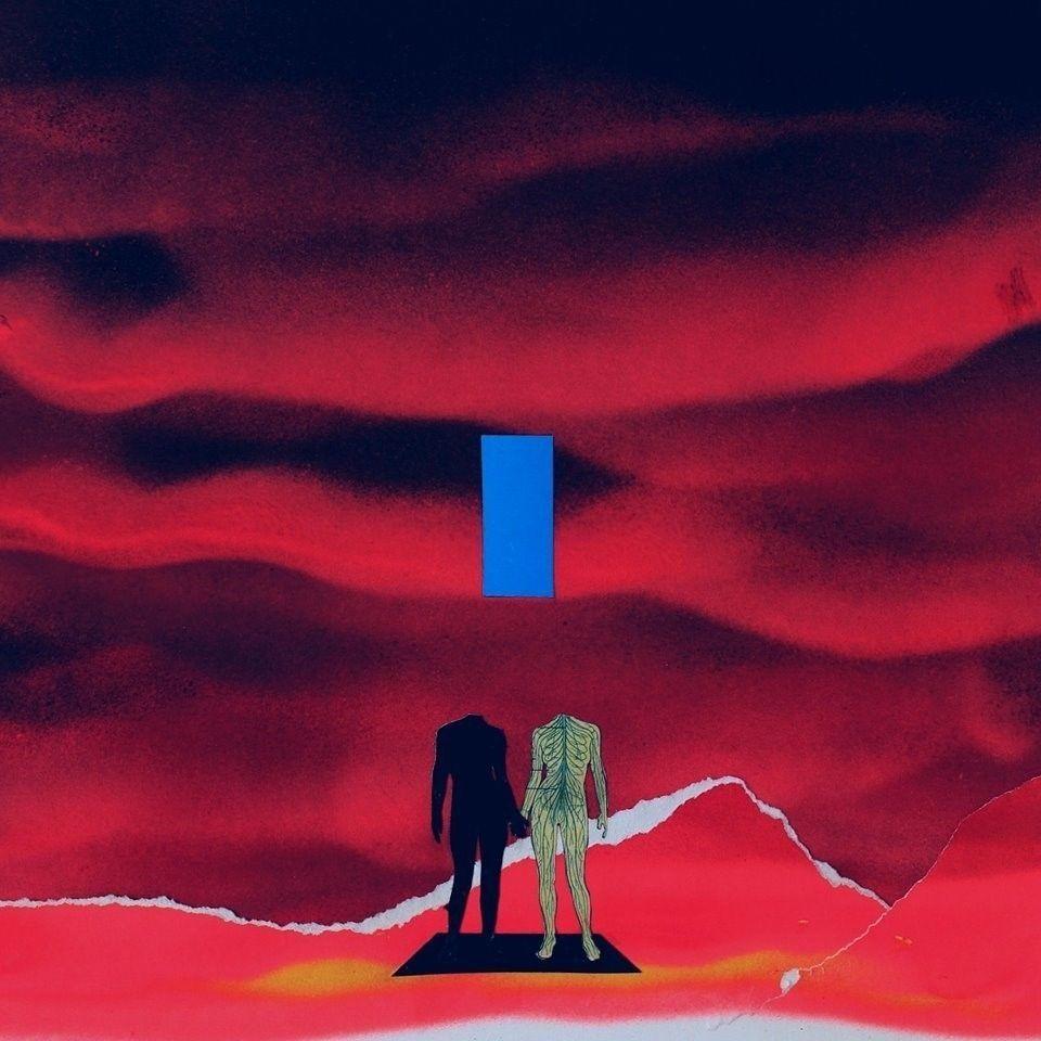 Portada de Álbum "Ínfimo e Inmenso", de Firpolar