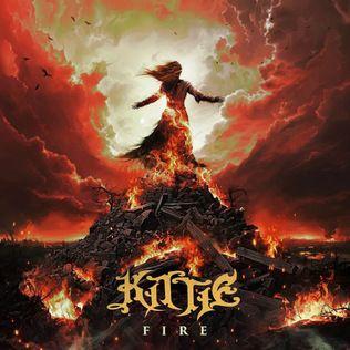 Portada de Álbum "Fire", de Kittie