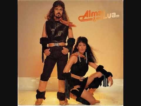 Portada de Álbum "Alma E Lua - 1991", de Alma e Lua