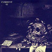 Portada de Álbum "Christ and the Pale Queens Mighty in Sorrow", de Current 93