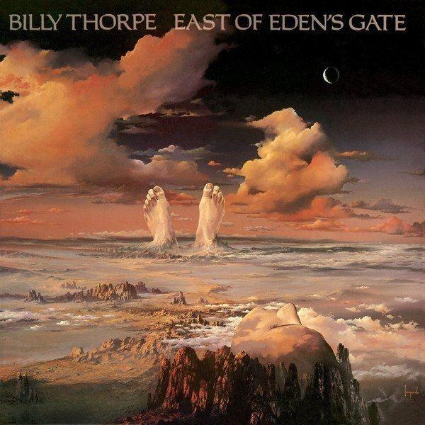 Capa do Álbum "East Of Eden's Gate", de Billy Thorpe