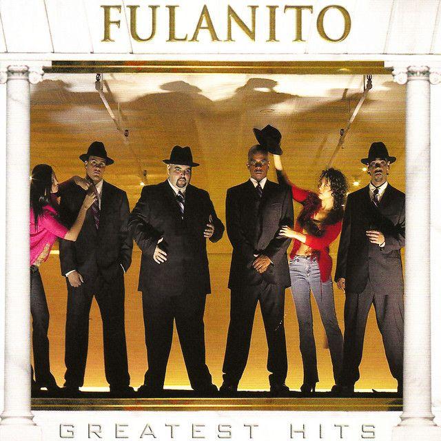 Capa do Álbum "Greatest Hits", de Fulanito