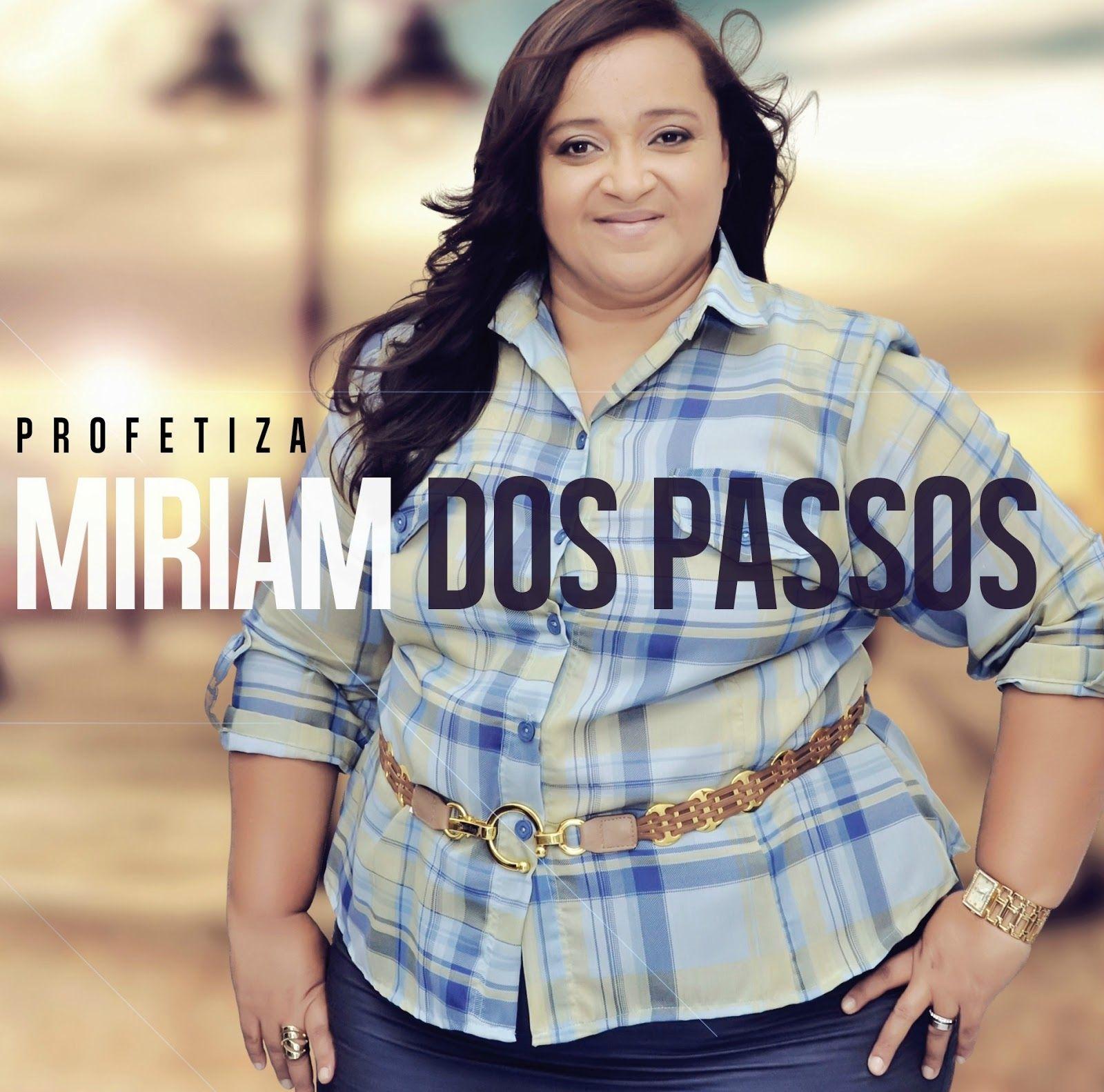 Album cover of "Profetiza" by Miriam dos Passos