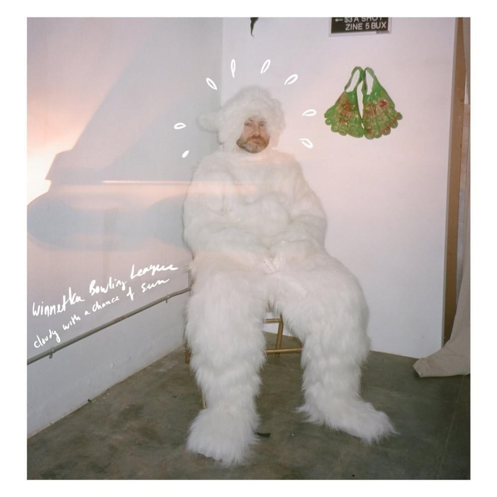 Portada de Sencillo/EP "Cloudy With a Chance of Sun", de Winnetka Bowling League