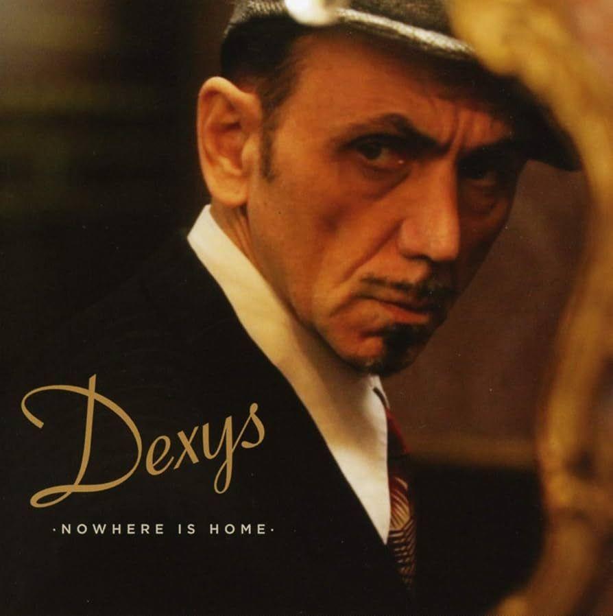 Album cover of "Nowhere Is Home" by Dexy's Midnight Runners