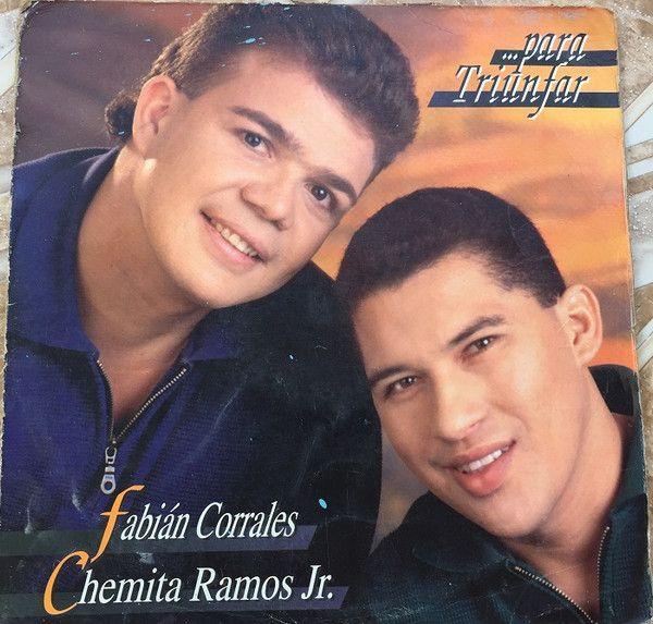 Portada de Álbum "... Para Triunfar", de Fabian Corrales