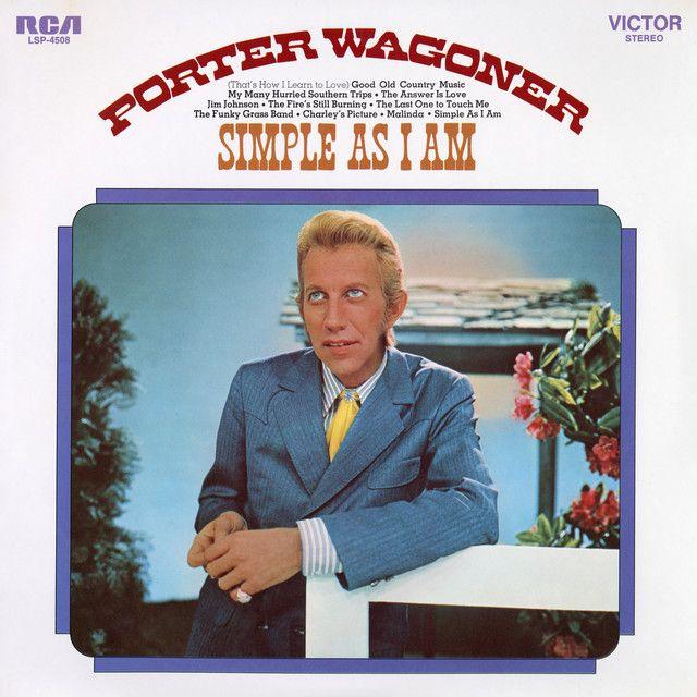 Capa do álbum "Simple As I Am", de Porter Wagoner