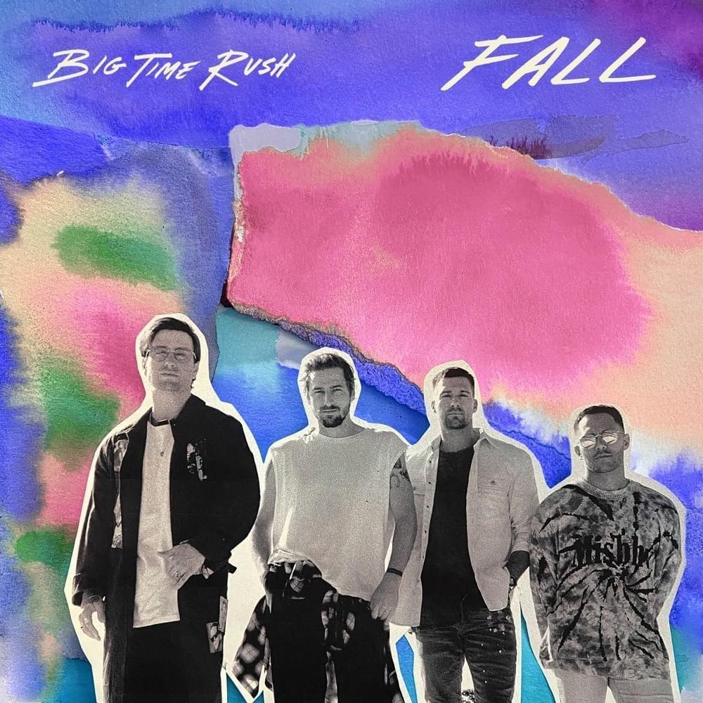 Capa do álbum "Fall", de Big Time Rush