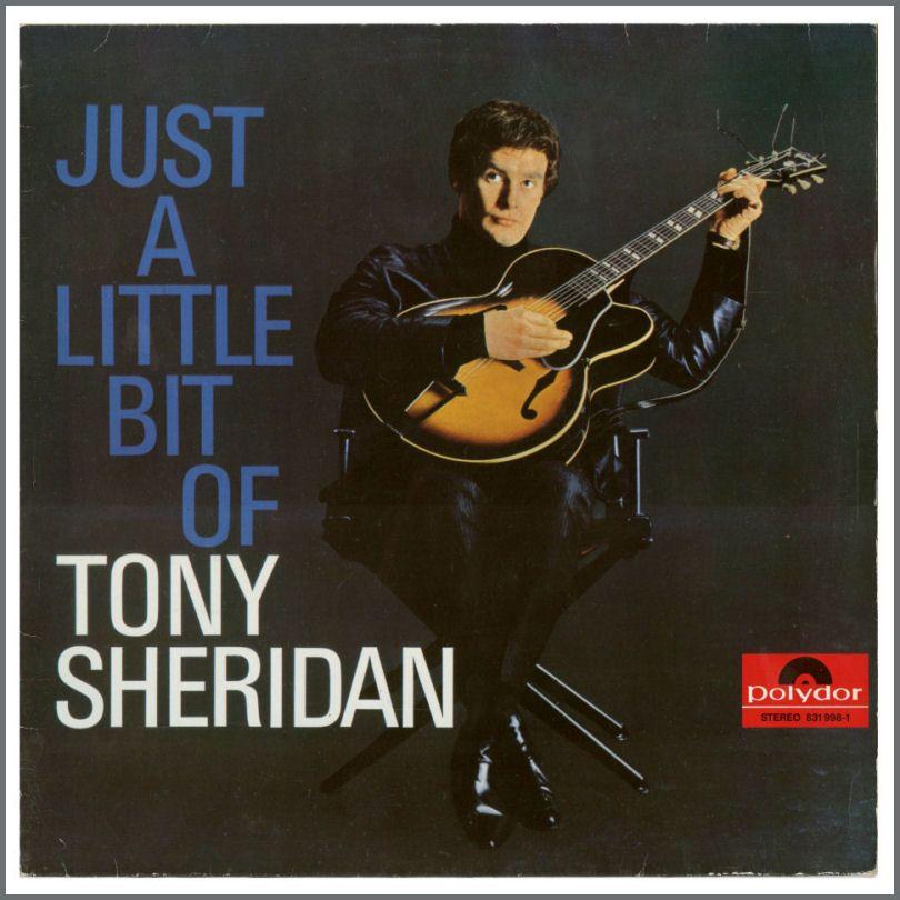 Portada de Álbum "Just a Little Bit Of Tony Sheridan", de Tony Sheridan