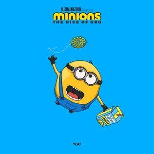Capa do álbum "Rich Minion", de Yeat