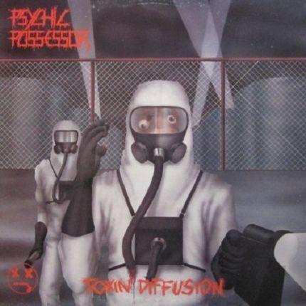 Portada de Álbum "Toxin Diffusion", de Psychic Possessor