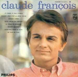 Portada del álbum "n° 3", de Claude François