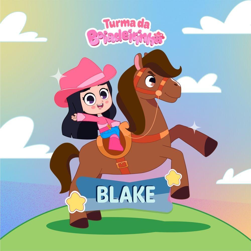 Portada de Sencillo/EP "Blake ", de Turma da Boiadeirinha