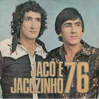 Portada de Álbum " Jacó e Jacozinho 76", de Jacó e Jacozinho