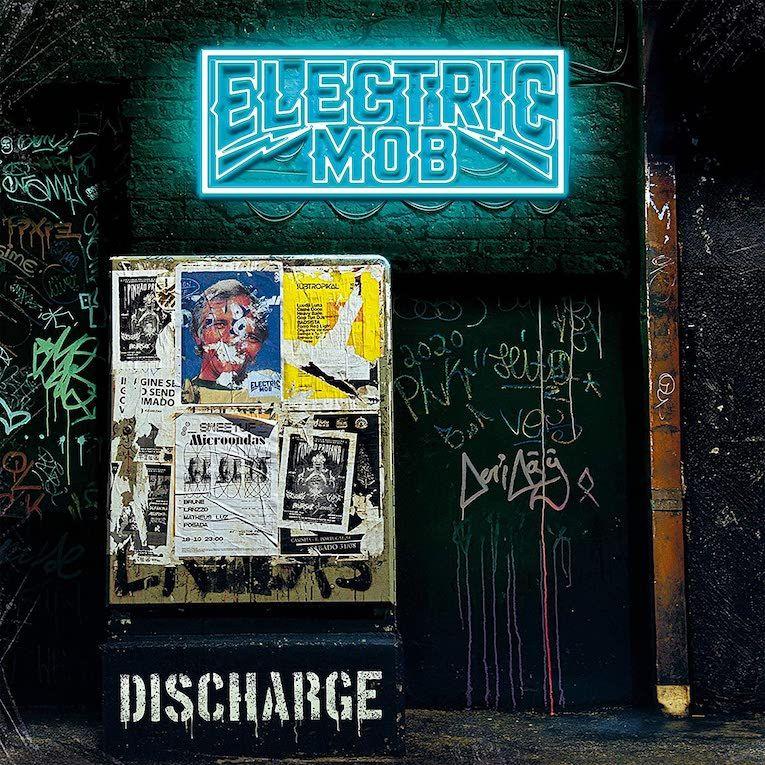 Portada de Álbum "Discharge", de Electric Mob