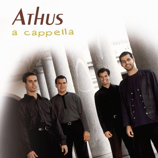 Portada de Álbum "A Cappella", de Quarteto Athus