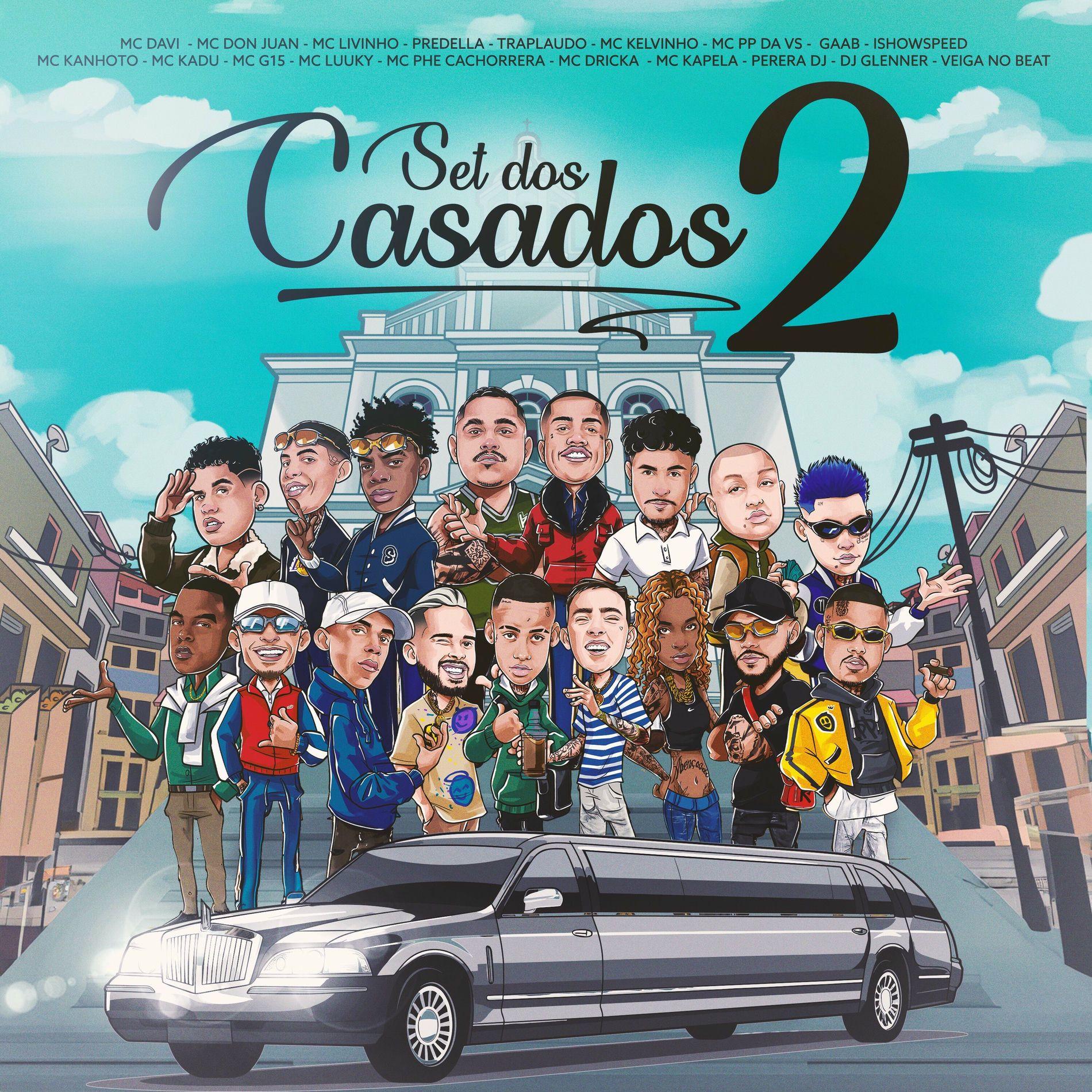 Capa do álbum "Set dos Casados 2", de MC Davi