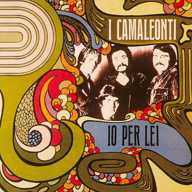 Portada de Álbum "Io Per Lei", de I Camaleonti