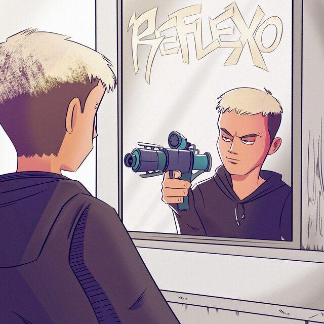 Capa do Álbum "Reflexo", de LinoMC