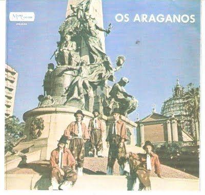 Portada de Álbum "China Rosa", de Os Araganos