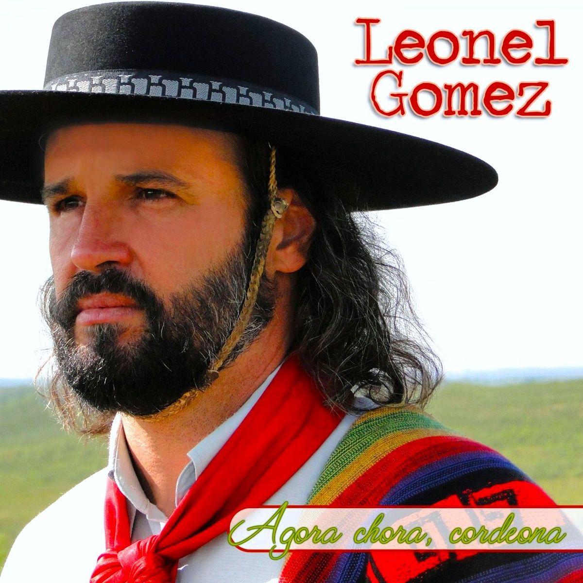 Album cover of "Agora Chora, Cordeona" by Leonel Gomez