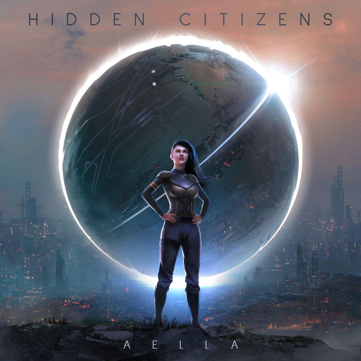 Capa do Single/EP "Aella", de Hidden Citizens