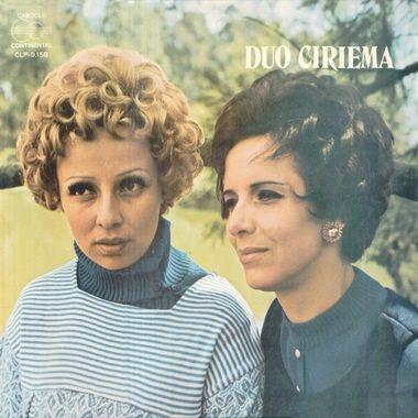 Capa do Álbum "Eterno Amor", de Duo Ciriema