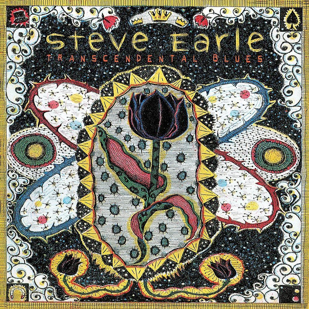 Capa do álbum "Transcendental Blues", de Steve Earle