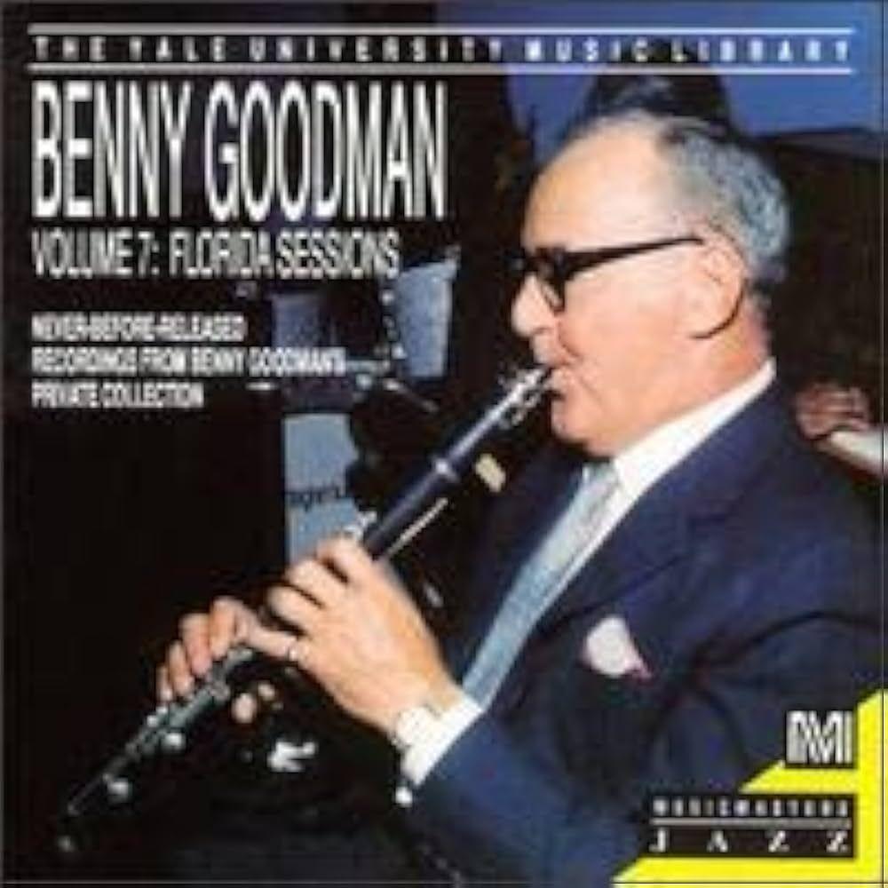 Capa do álbum "Florida Sessions", de Benny Goodman