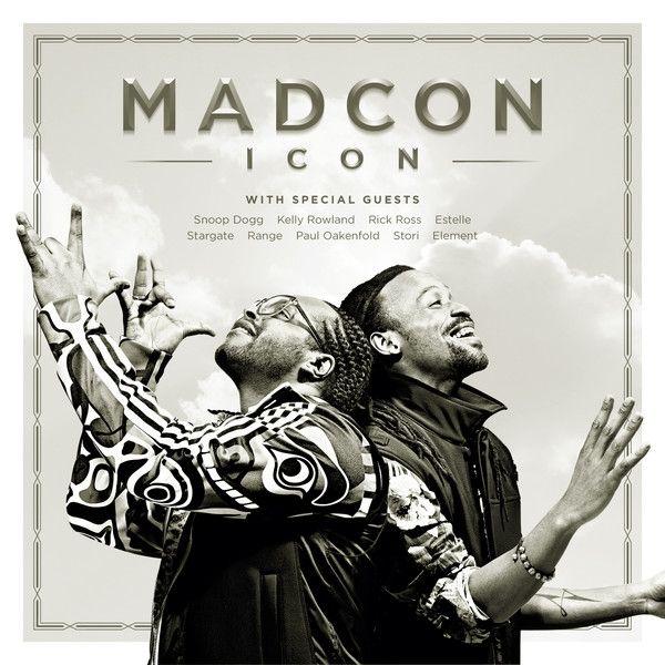 Portada de Álbum "Icon ", de Madcon