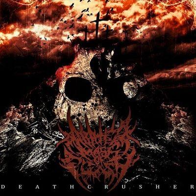 Portada de Álbum "Deathcrusher", de Abated Mass Of Flesh