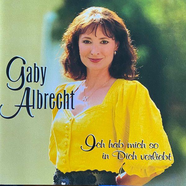 Capa do Álbum "Ich Hab Mich So In Dich Verliebt", de Gaby Albrecht