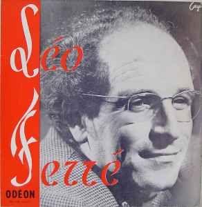 Capa do Álbum "8 Chansons Nouvelles", de Léo Ferré