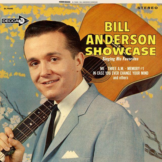 Portada de Álbum "Bill Anderson Showcase", de Bill Anderson