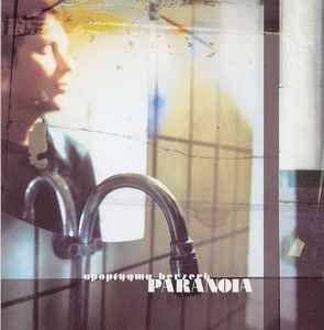 Capa do Single/EP "Paranoia", de Apoptygma Berzerk