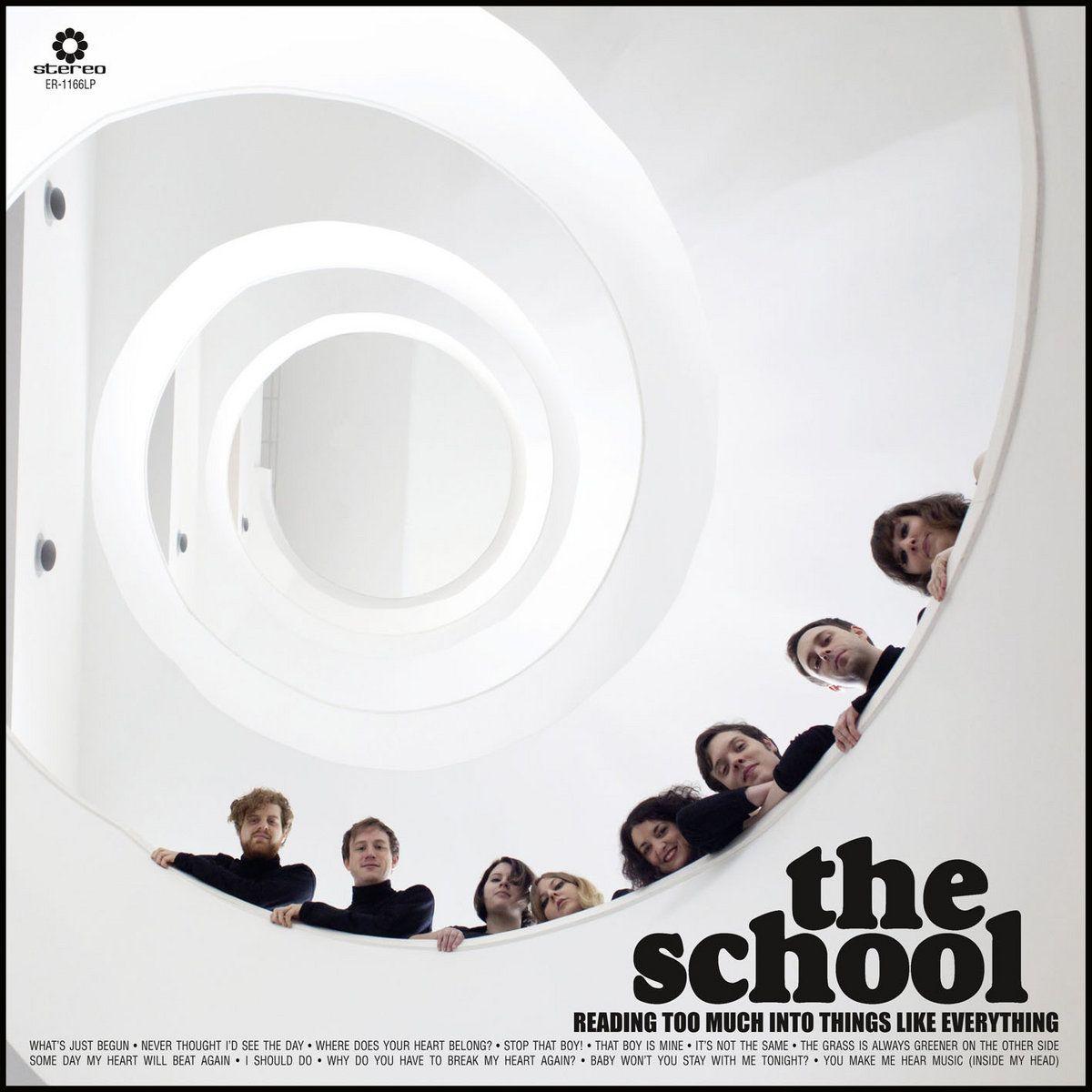 Capa do Álbum "Reading Too Much Into Things Like Everything", de The School
