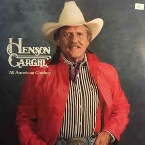 Capa do Álbum "All American Cowboy", de Henson Cargill