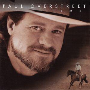 Capa do álbum "Time", de Paul Overstreet
