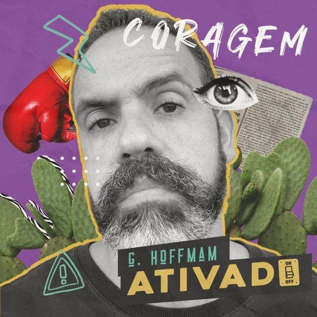 Capa do Single/EP "Coragem", de G. Hoffman