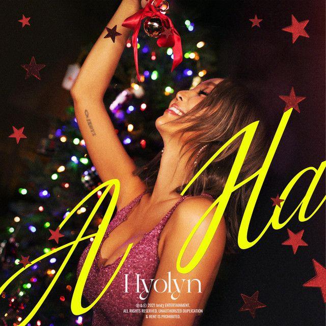 Capa do Single/EP "A-Ha", de HYOLYN
