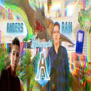 Portada de Álbum "Aderência", de Anders Ram