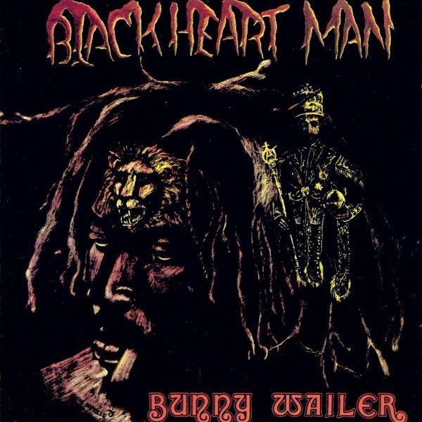 Portada de Álbum "Blackheart Man", de Bunny Wailer