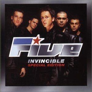 Album cover of "Invincible: Edição Especial" by Five