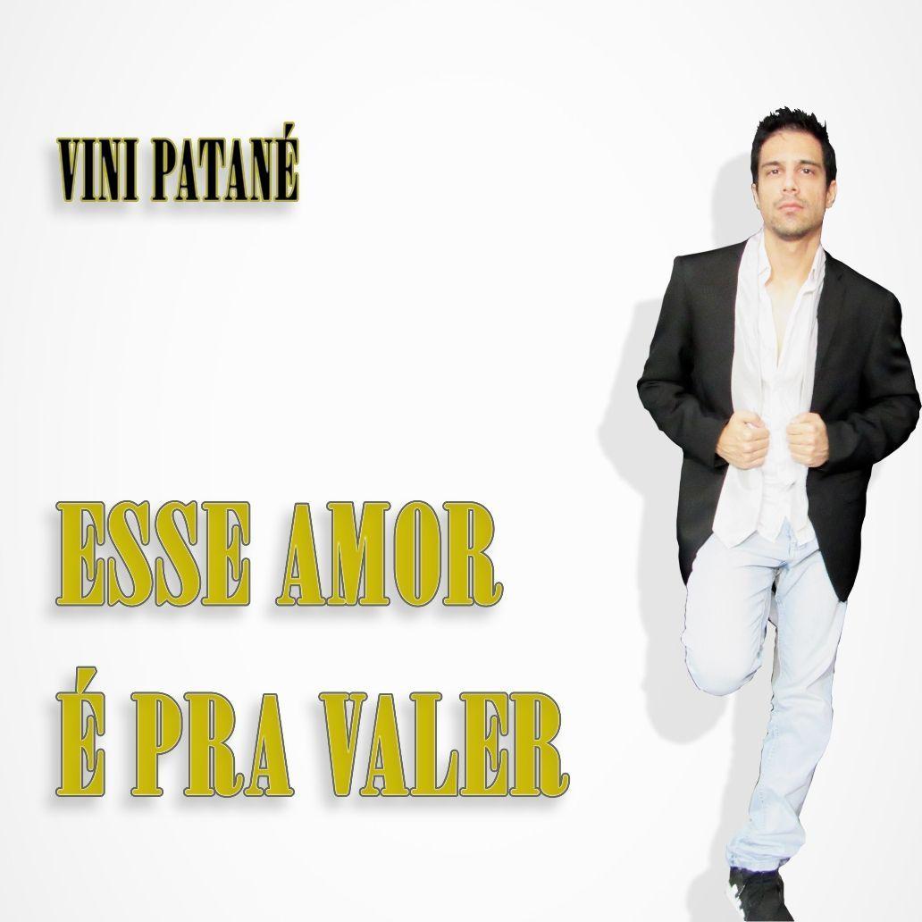 Portada de Álbum "Esse Amor É Pra Valer", de Vini Patané
