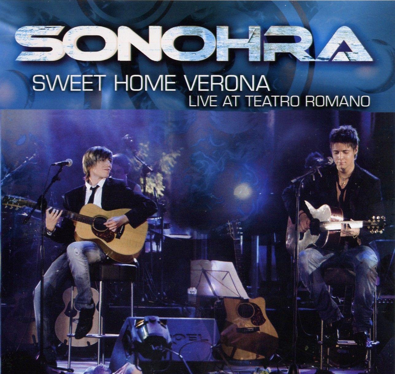 Capa do Álbum "Sweet Home Verona", de Sonohra
