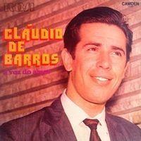 Portada de Álbum "A Voz do Amor", de Cláudio de Barros