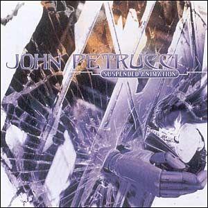 Portada de Álbum "Suspended Animation", de John Petrucci