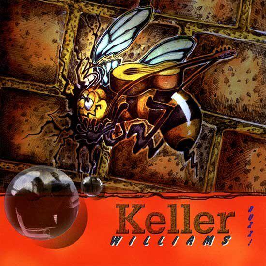 Portada de Álbum "Buzz!", de Keller Williams